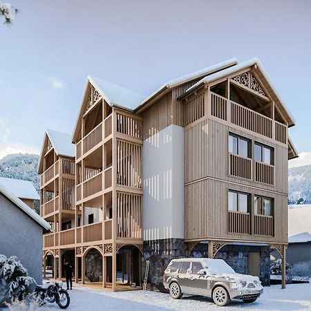 Die Tauplitz Lodges - Alm Lodge A13 By Aa Holiday Homes Chambre photo