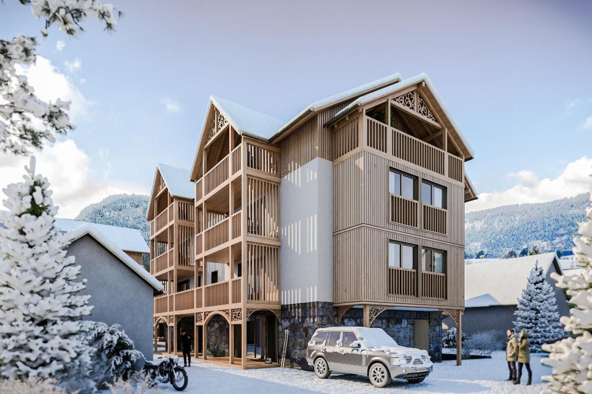 Die Tauplitz Lodges - Alm Lodge A13 By Aa Holiday Homes Chambre photo